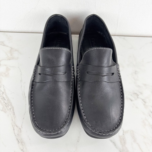 Florsheim Men’s Soft Leather Moccasin Slip On Loafers Sz 7 1/2 EEE